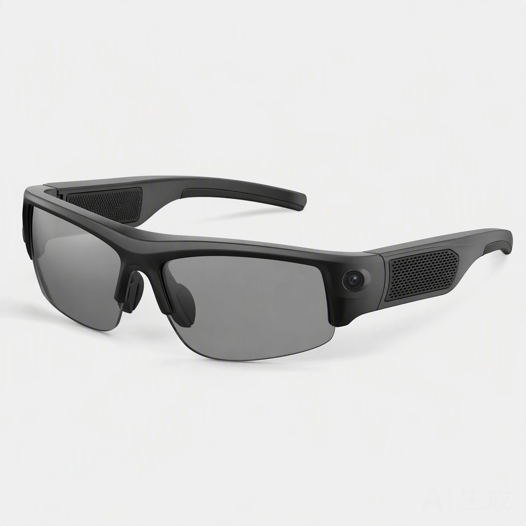 Sport AI Audio Glasses — Wrap
