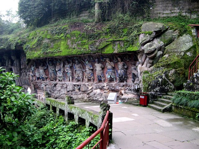Dazu, China