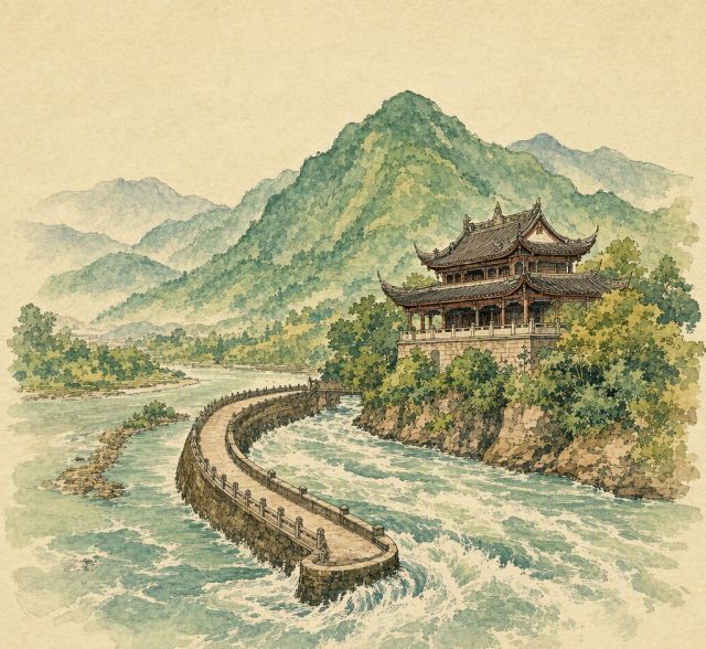 Dujiangyan, China