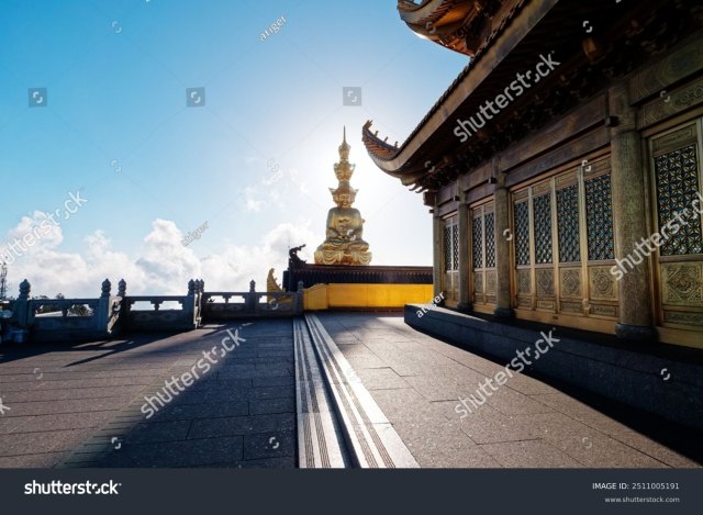 Emei Shan, China