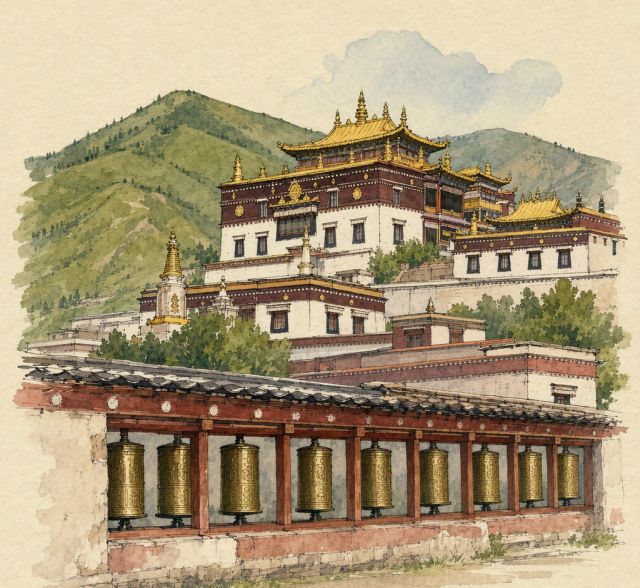 Gannan, China