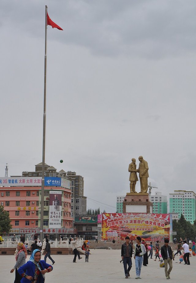 Hotan, China