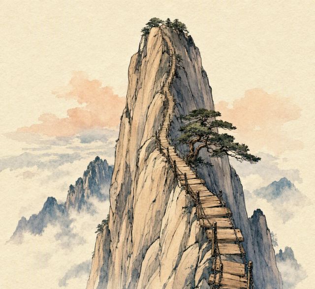 Mount Hua, China