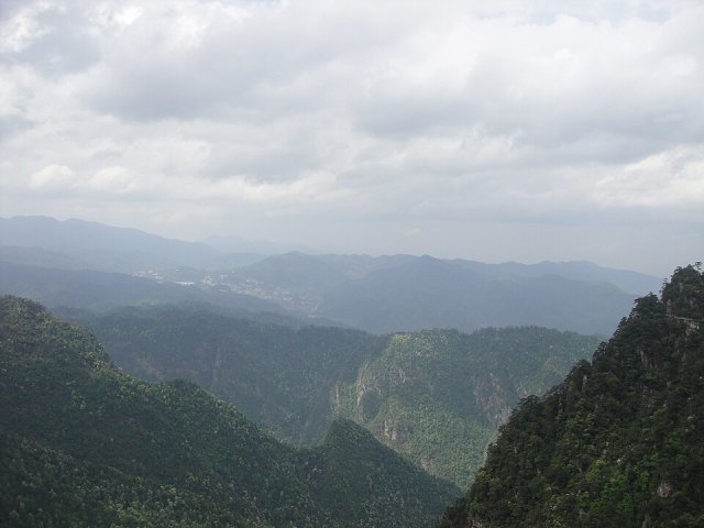 Jinggang Mountains, China