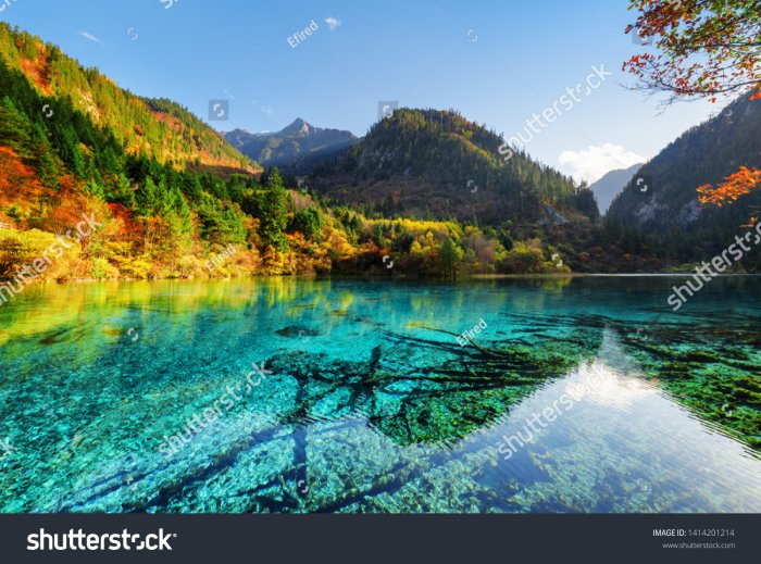 Jiuzhaigou, China