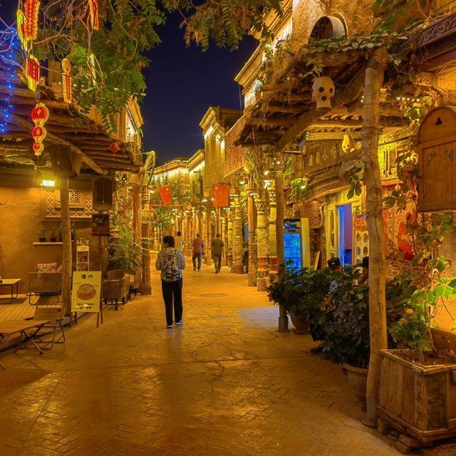 Kashgar, China