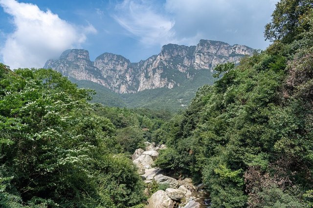 Lushan, China