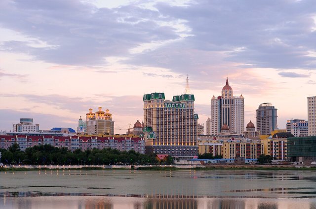 Manzhouli, China