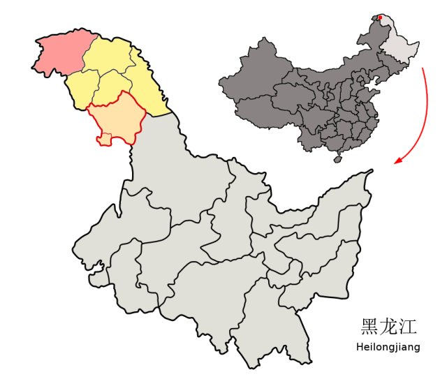 Mohe, China