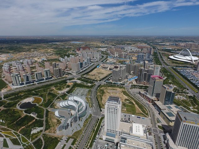 Ordos City, China