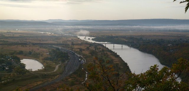 Razdolnaya, China