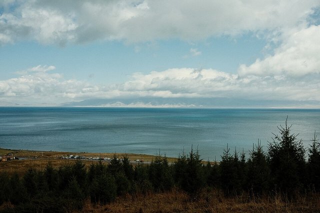 Sayram Lake, China