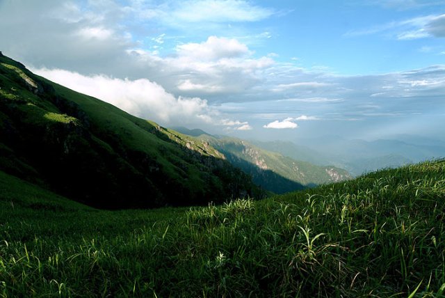 Wugong Shan, China