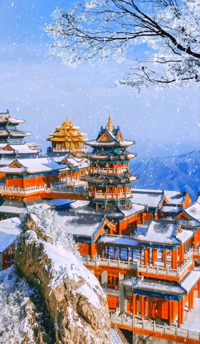 Wutai Shan, China