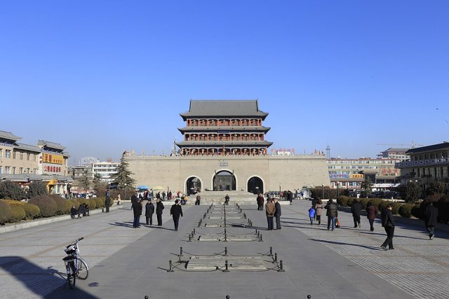 Wuwei, Gansu, China