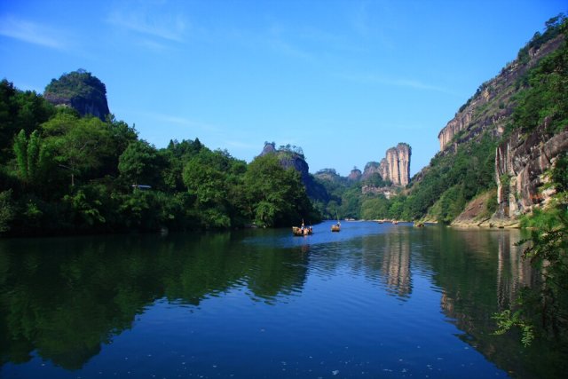 Wuyishan, Fujian, China