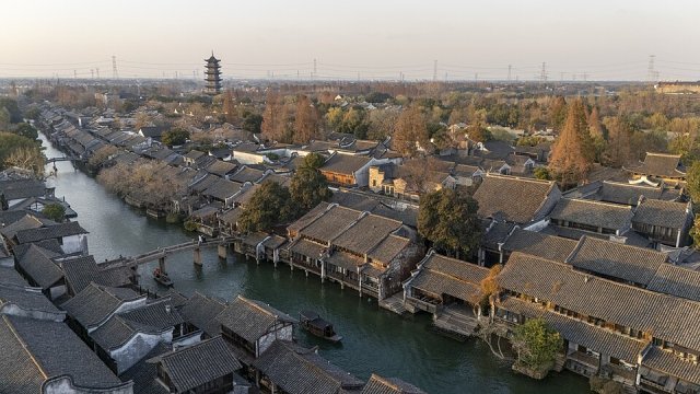 Wuzhen, China