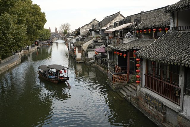 Xitang, China