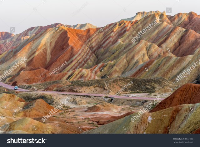 Zhangye, China
