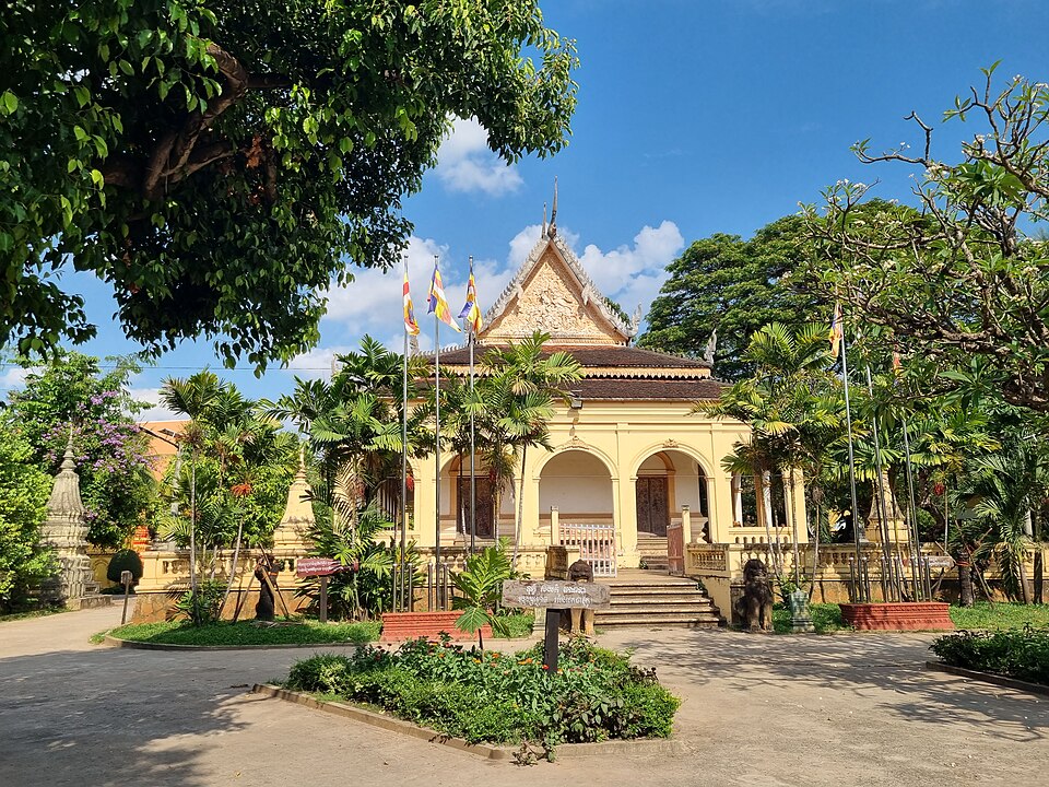 Bangkok · Siem Reap (Angkor Wat)