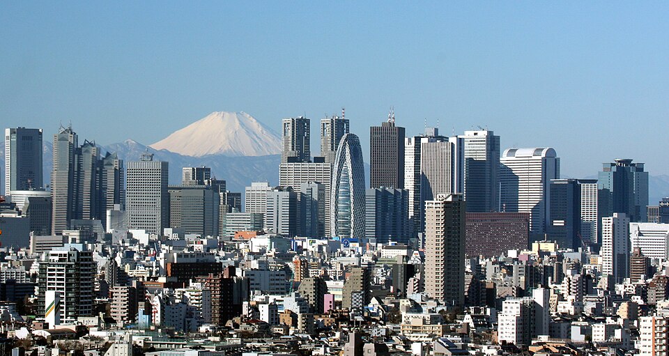 Tokyo · Kyoto · Osaka