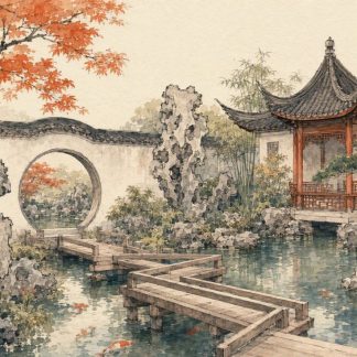 Icons & Insights Suzhou Day Tour B
